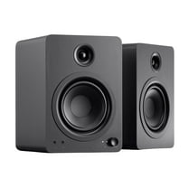 Monoprice DT-5BT 60-Watt Multimedia Desktop Powered Speakers With Bluetooth For Home, Office, Gaming, Or Entertainment Setup