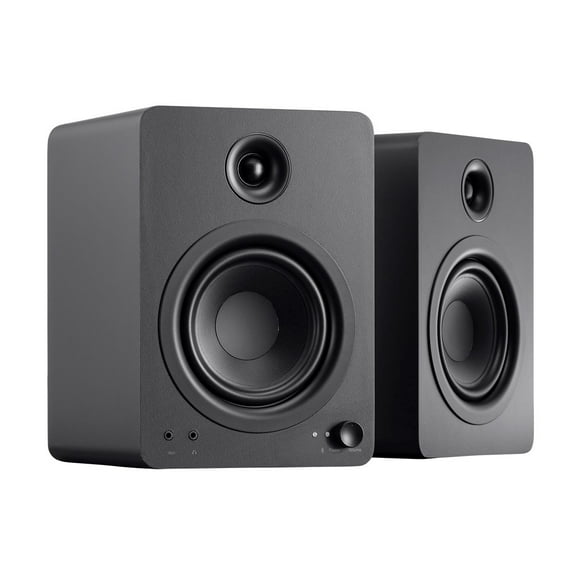 Monoprice DT-5BT 60-Watt Multimedia Desktop Powered Speakers With Bluetooth For Home, Office, Gaming, Or Entertainment Setup
