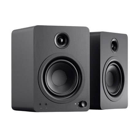 Monoprice DT-5BT 60-Watt Multimedia Desktop Powered Speakers With Bluetooth For Home, Office, Gaming, Or Entertainment