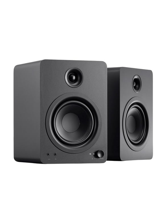 Monoprice DT-5BT 60-Watt Multimedia Desktop Powered Speakers With Bluetooth For Home, Office, Gaming, Or Entertainment Setup