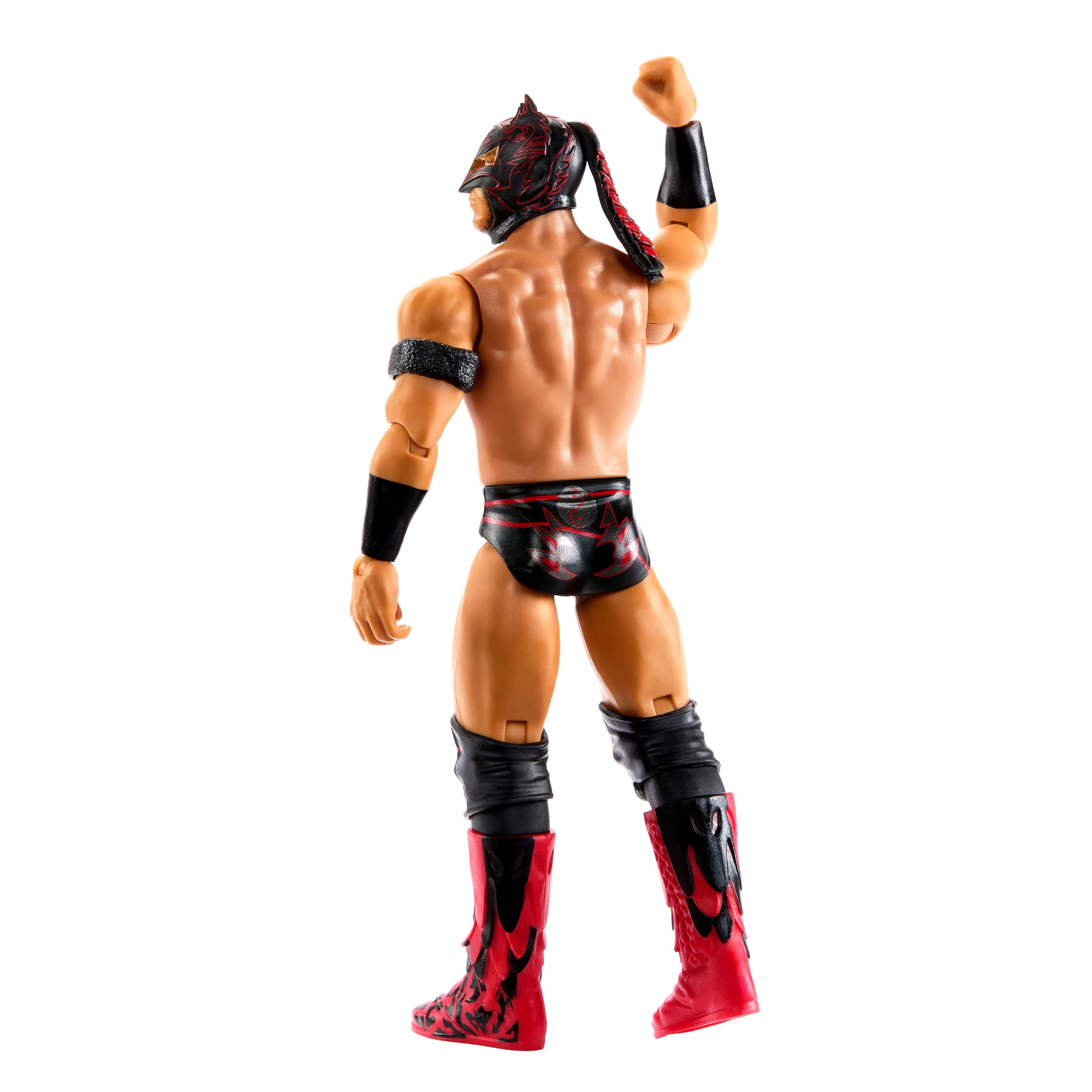 WWE Dragon Lee Action Figure, Main Event Series #162, 6-inch Collectible with Articulation