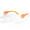Orange/Clear, variant on JORESTECH Safety Glasses, LS-260 (Clear, 1 Unit)