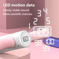thumbnail image 4 of Ab Training Auxiliary Device - Fitness Resistance Bands with LED Counting, 4 Tube Pedal Resistance Bands, Sit up Exercise Equipment, AB Training Workout Equipment for Women Men, 4 of 9