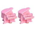 thumbnail image 1 of EeaseMX 2 mini pianos, instrumento musical decorativo, accesorio de bricolaje, decoración para el hogar., 1 of 8
