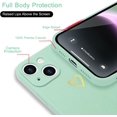 thumbnail image 3 of for iPhone 14 Case Cute Slim Shockproof Phone Case with Wireless Charging Support and Protection, Mint Green, 3 of 14
