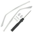 thumbnail image 2 of EIGTHTAIL1 Pair Metal Glasses Replacement Temple Universal Eyeglasses Replacement Temple, 2 of 4
