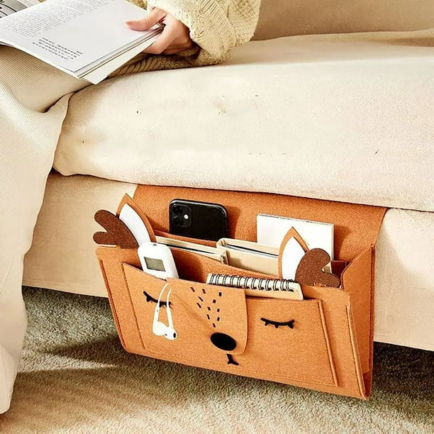 Bolsa de Almacenamiento Xihbxyly para Mesita de Noche Diseño de bosque colgante