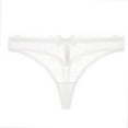 thumbnail image 7 of Varsbaby Lingerie Set for Women Sexy Lace Bra and Panty Thongs Sets Unlined Demi-Cup Underwire Bra and See Though Panties, 7 of 7
