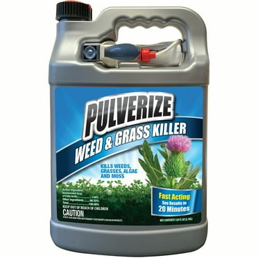 Pulverize Weed & Grass Killer Herbicide, 1 gal with Nested Trigger