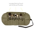 thumbnail image 3 of Bdellium Tools Professional Makeup Maestro Series Complete 12pc. Brush Set with Roll-up Pouch, 3 of 6