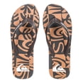thumbnail image 4 of Sandalias Quiksilver Hombre Molokai Art 25 Marron Playa marron 26 MX, 4 of 8