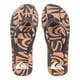 thumbnail image 4 of Sandalias Quiksilver Hombre Molokai Art 25 Marron Playa marron 26 MX, 4 of 8
