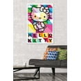 thumbnail image 4 of Hello Kitty - Patterns Wall Poster, 22.375" x 34", 4 of 5