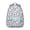 Greenish-blue, variant on Hawaii Tropical Wind Palm Leaves Print Backpack: Durable Lightweight Laptop Daypack for Students, Large Capacity Bookbag with Padded Sleeve, Perfect Gift for Campus Commute