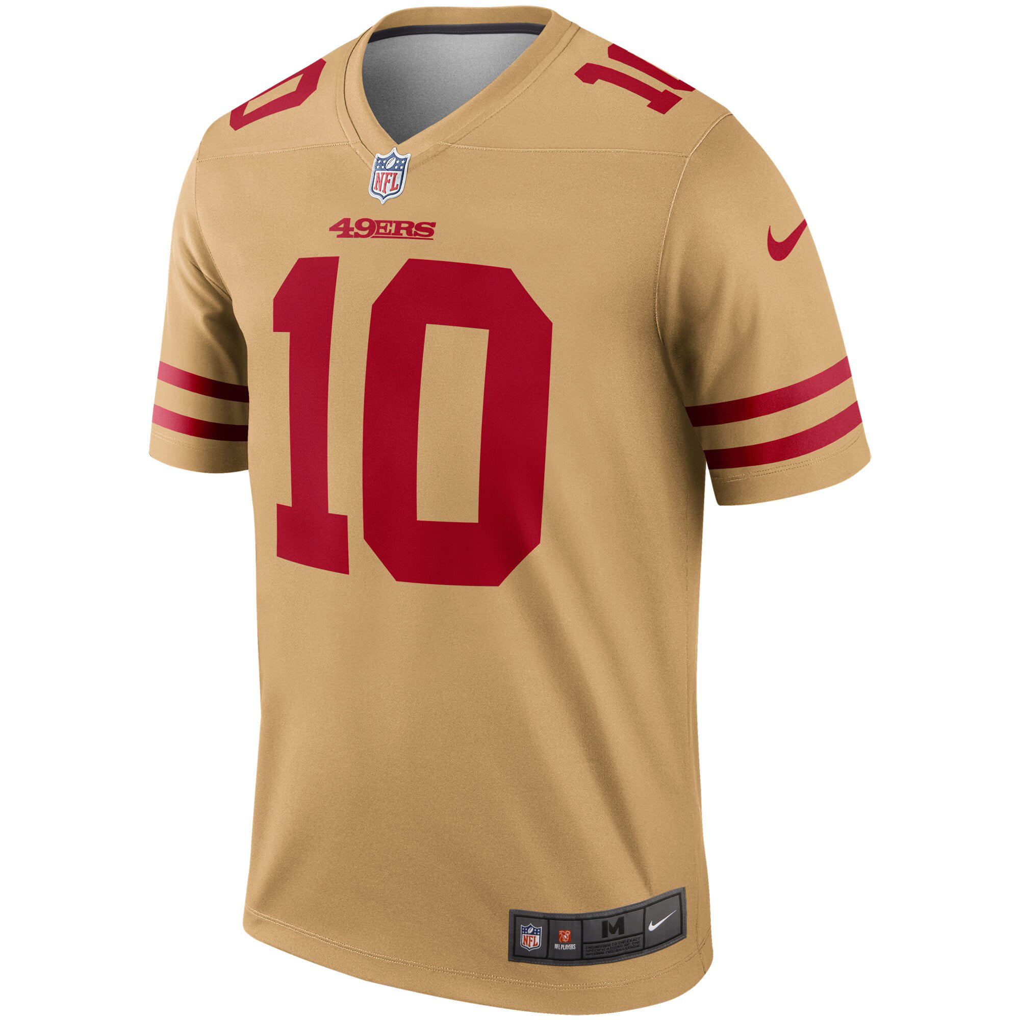 49ers inverted jersey