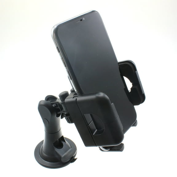 Dash Car Mount for Cricket Debut S3, Icon 6 - Windshield Holder Cradle Swivel Dock for Cricket Debut S3, Icon 6