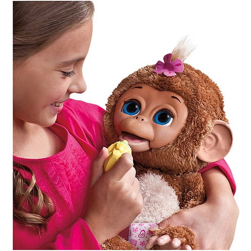 furReal Friends Cuddles My Giggly Monkey Electronic Pet