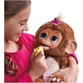 thumbnail image 4 of furReal Friends Cuddles My Giggly Monkey Electronic Pet, 4 of 9