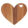 thumbnail image 2 of Elegant HeartShaped Wooden Cutting board for Home Multi Color Smooth Surface 12.5 x 11 inches, 2 of 5