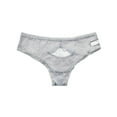 thumbnail image 4 of B2BODY Women's Panties Sexy Lace Front Keyhole Small to Plus Sizes Multi-Pack, 4 of 8