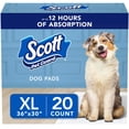 thumbnail image 1 of Almohadillas para perros Scott XL, 76 x 91 cm, 20 unidades, absorbentes, 1 of 7