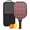Black-1, variant on Pickleball Paddles Set Of 1, Fiberglass Surface, Animal, Leopard Print, 1 Paddle, 2 Balls & Bag
