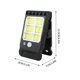 thumbnail image 3 of Lámpara solar con clip y sensor inteligente | Lámpara de exterior para valla con 3 modos | Iluminación de pared con sensor de movimiento para jardín, puerta, garaje, patio y terraza., 3 of 6