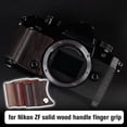 thumbnail image 3 of Suitable For Nikon ZF Solids Wood Handle Finger Grip GX GOOD HOT, 3 of 8