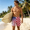 thumbnail image 5 of REDESS Mens Swim Trunks with Liner, Mens Athletic Running Workout Shorts 6" Inseam, Sizes S-2XL, 5 of 8