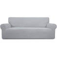 thumbnail image 5 of Slipcover Solid Color Sofa Covers Stretch Couch Furniture Protector, 5 of 5