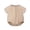 #01 Coffee, variant on Baby Boy Romper 3 Months-2 Years Short Sleeve Button Down Front Baby Romper Casual Comfy Round Neck Cotton Onesie 1-2 Years