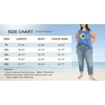 thumbnail image 6 of Anbech Women Sunflower Tank Top Be The Sunshine On A Cloudy Day Sleeveless Plus Size Summer Top Vest, 6 of 7