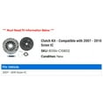 thumbnail image 2 of Clutch Kit - Compatible with 2007 - 2010 Scion tC 2008 2009, 2 of 2