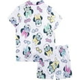 thumbnail image 5 of Character Toddler Top and Shorts Pajama Coat Set, 2-Pieces, Sizes 2T-5T, 5 of 6