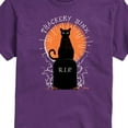 thumbnail image 2 of Hocus Pocus - Binx Graveyard - Men's Short Sleeve Graphic T-Shirt, 2 of 4