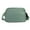 Vert 3, variante sur Sac de Poitrine Imperméable en Nylon Hommes et Femmes Sac Messager Assorti Sports de Plein Air Course Sac de Taille