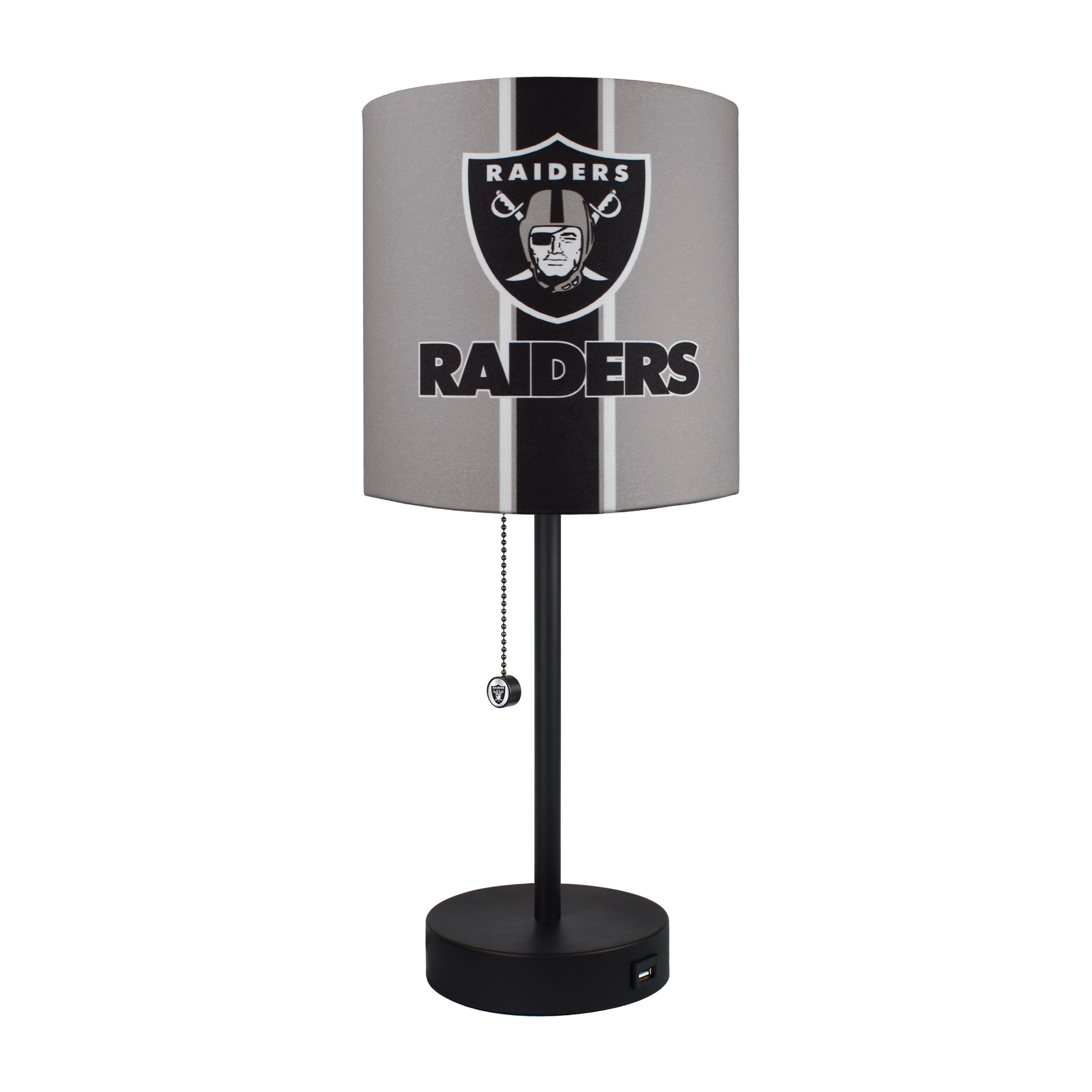 Las Vegas Raiders Imperial Team Desk Lamp