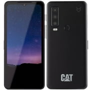 Caterpillar CAT S75 DUAL SIM 128GB ROM + 6GB RAM (GSM Only | No CDMA) Factory Unlocked 5G Smartphone (Black) - International Version