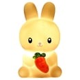 thumbnail image 2 of Homesteed Cute Animal Night Light Small Duck Lamp Table Night Light for Kids Bedroom Nursery Egg Light for Vendor Display, 2 of 9