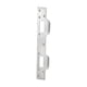 thumbnail image 2 of Accesorios de placa de cierre de puerta de seguridad para centro de orificio de 5-1/2 a 6 pulgadas, fácil instalación, herrajes de puerta resistentes, Blanco Macarena Placa de cierre de puerta, 2 of 6
