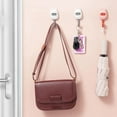 thumbnail image 3 of Decorative Adhesive Wall Hooks, Colorful Cute Sticky Wall Hooks for Hanging, Key Hook Adhesive for Kitchen Kid's Room Bathroom Coat Hat Door,Changeable face, 3 of 5