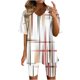 thumbnail image 2 of Puntoco Blusa de manga corta con cuello en V para mujer, pantalones cortos, conjuntos de traje casual, liquidación Puntoco Puntoco-3089, 2 of 4