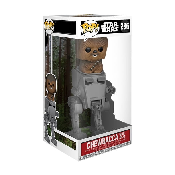 Funko POP! Deluxe: Star Wars - Chewbacca in at-ST Collectible Toy Funko -