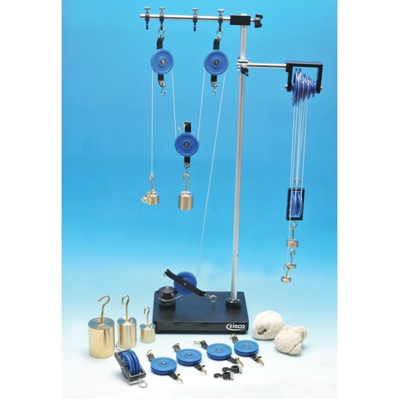 Eisco Labs Student Pulley Demonstration Set