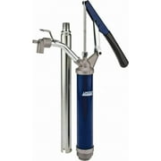 Lincoln 4.5 Strokes per Gal, 3/4" Outlet, 2 GPM, Brass Hand Operated Barrel Lift Pump 14 oz per Stroke, 17" OAL, For 15 to 55 Gal Drums, For Paint Thinners & Petrolem Based Media