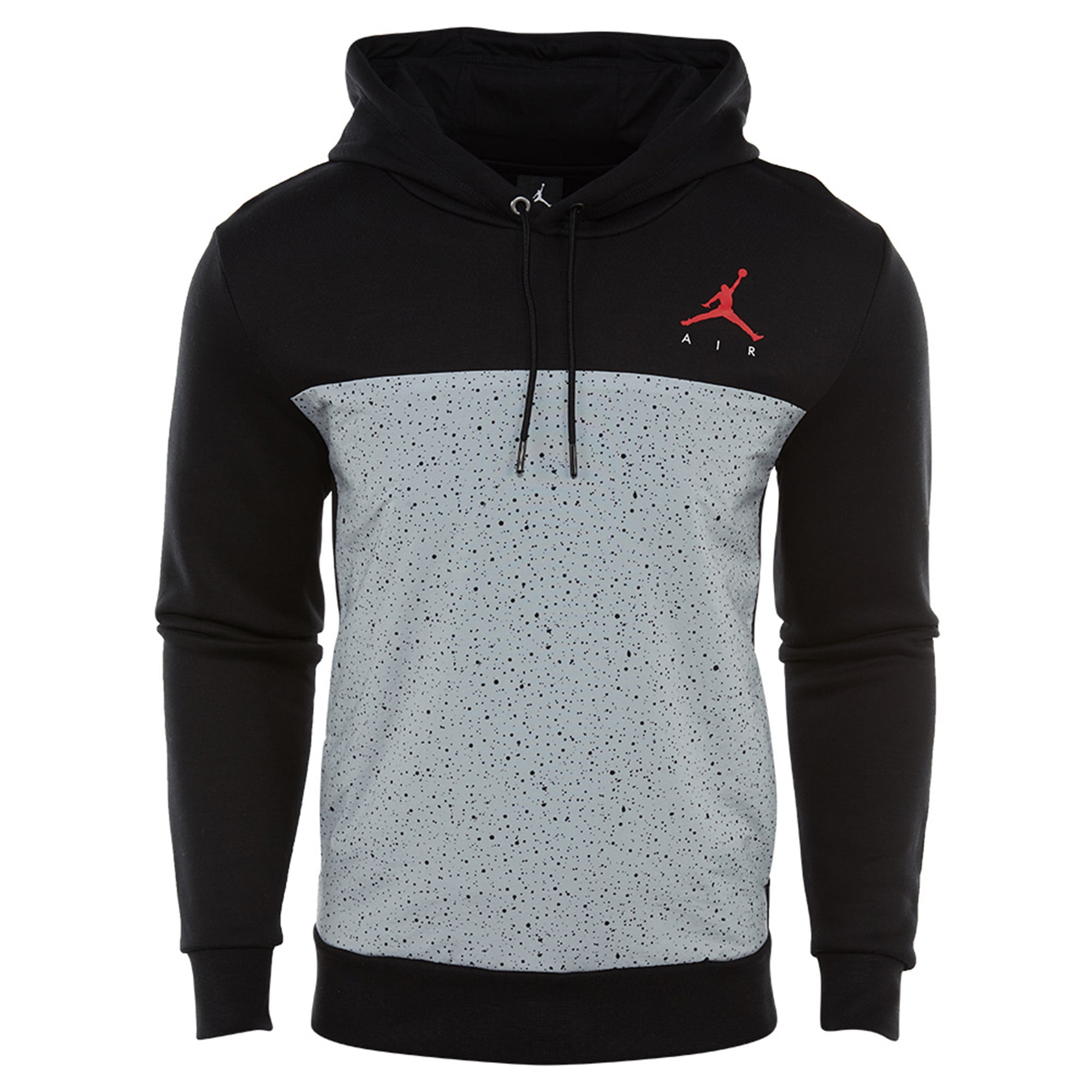 Jordan - Jordan Flight Fleece Hoodie Mens Style : 884042 - Walmart.com ...