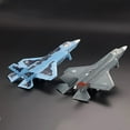 thumbnail image 7 of Cre-Heaven F35 Stealth Fighter Airplane Model for Kids Toys Mlitary Gifts, 7 of 7