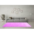 thumbnail image 3 of Ahgly Company Indoor Rectangle Abstract Pink Contemporary Area Rugs, 2' x 4', 3 of 4