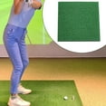 thumbnail image 6 of Baoblaze Golf Game Mat Durable Golf Hitting Mats for Home Office Games Indoor Outdoor 25cmx25cm, 6 of 6