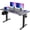 Grey, variant on Amadwell 55" Electric Height Adjustable Standing Desk, 27.6" Deep Work Table with Cable Management, Home Office Desk
